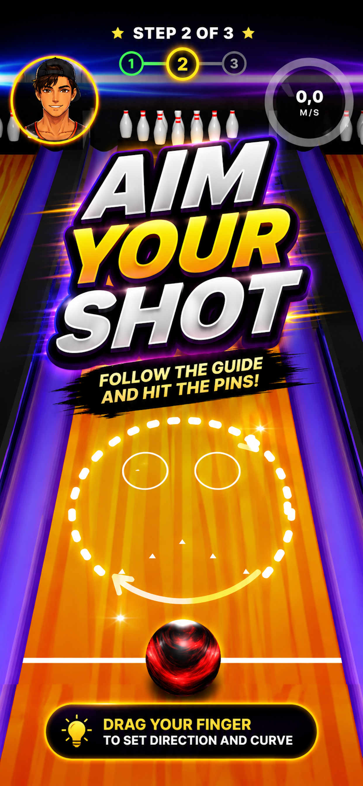 Aim your shot screenshot